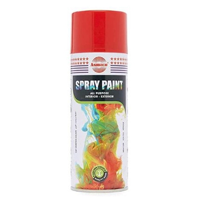 Picture of All Purpose Interior and Exterior Spray Paint, Red( made in koria)