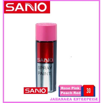 Picture of Spray Paint (Peach Red) Pink 400ml No.30 - Mistry Box