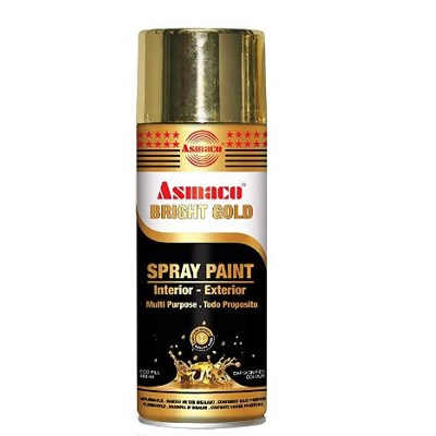 Picture of Spray Paint Bright Gold ( Made In Koria)