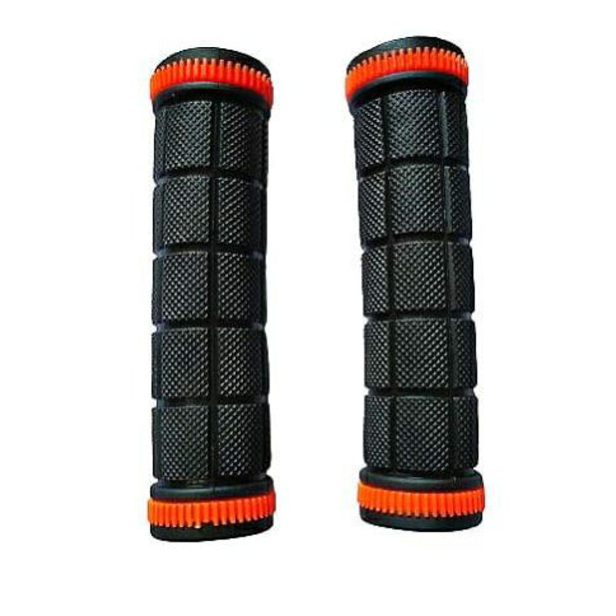 Picture of Cool & Stylish Black Colour Designer Handle Grip (Colour AS in Stock)