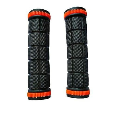 Picture of Cool & Stylish Black Colour Designer Handle Grip (Colour AS in Stock)