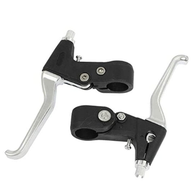 Picture of 1 Pair Bike Bicycle Left & Right MTB Lever PVC+ Alloy Brake Handles