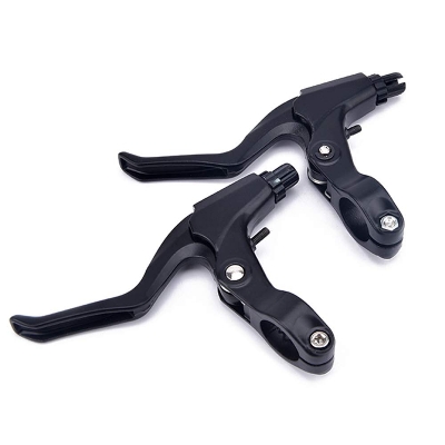Picture of 1 Pair Bike Bicycle Left & Right MTB Lever Full Aluminium Alloy Brake Handles