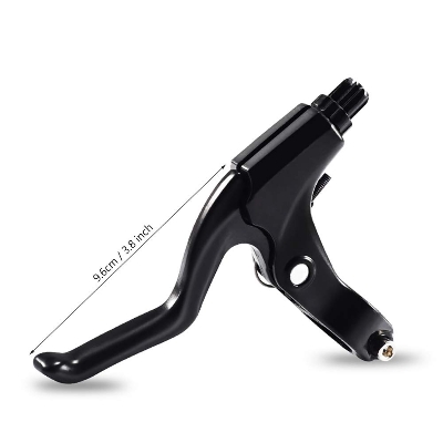 Picture of 1 Pair Bike Bicycle Left & Right MTB Lever Full Aluminium Alloy Brake Handles