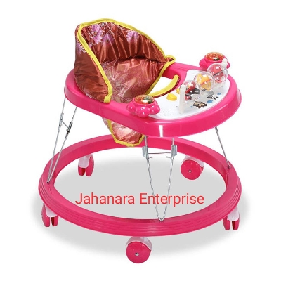 Picture of Baby Walker Pink With Music