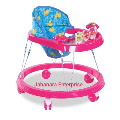 Picture of Baby Walker Pink Without Music