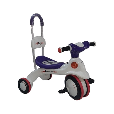 Picture of Captain Bike Try Cycle For Kids colorful wheel with soft grip Handlebar