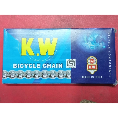 Picture of KW BICYCLE CHAIN 1 SPEED BIG SIZE LINK (MADE IN INDIA)