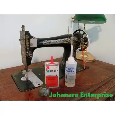 Picture of Sewing Machine Oil  ( Pure Oil ) Oil Bottle 100ml oil pot Free