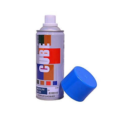 Picture of Spray Paint Medium Blue Color 400 ml Pack of 1