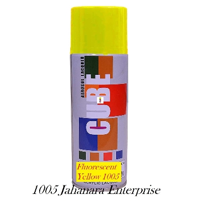 Picture of Spray Paint ( Fluorescent  Yellow) 1005