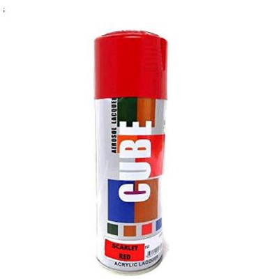 Picture of Spray Paint Red Color 400 ml Pack of 1
