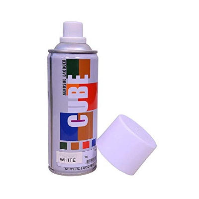 Picture of Spray Paint White Color 400 ml