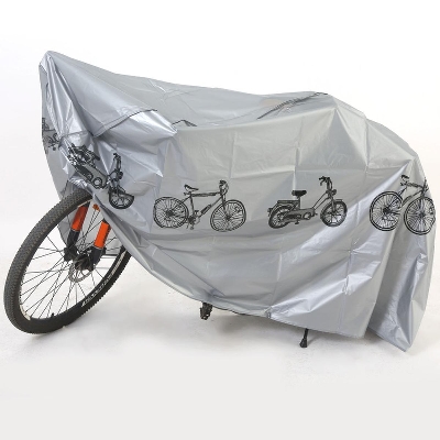 Picture of Water Resistant Free Size Bicycle Cover (Silver)