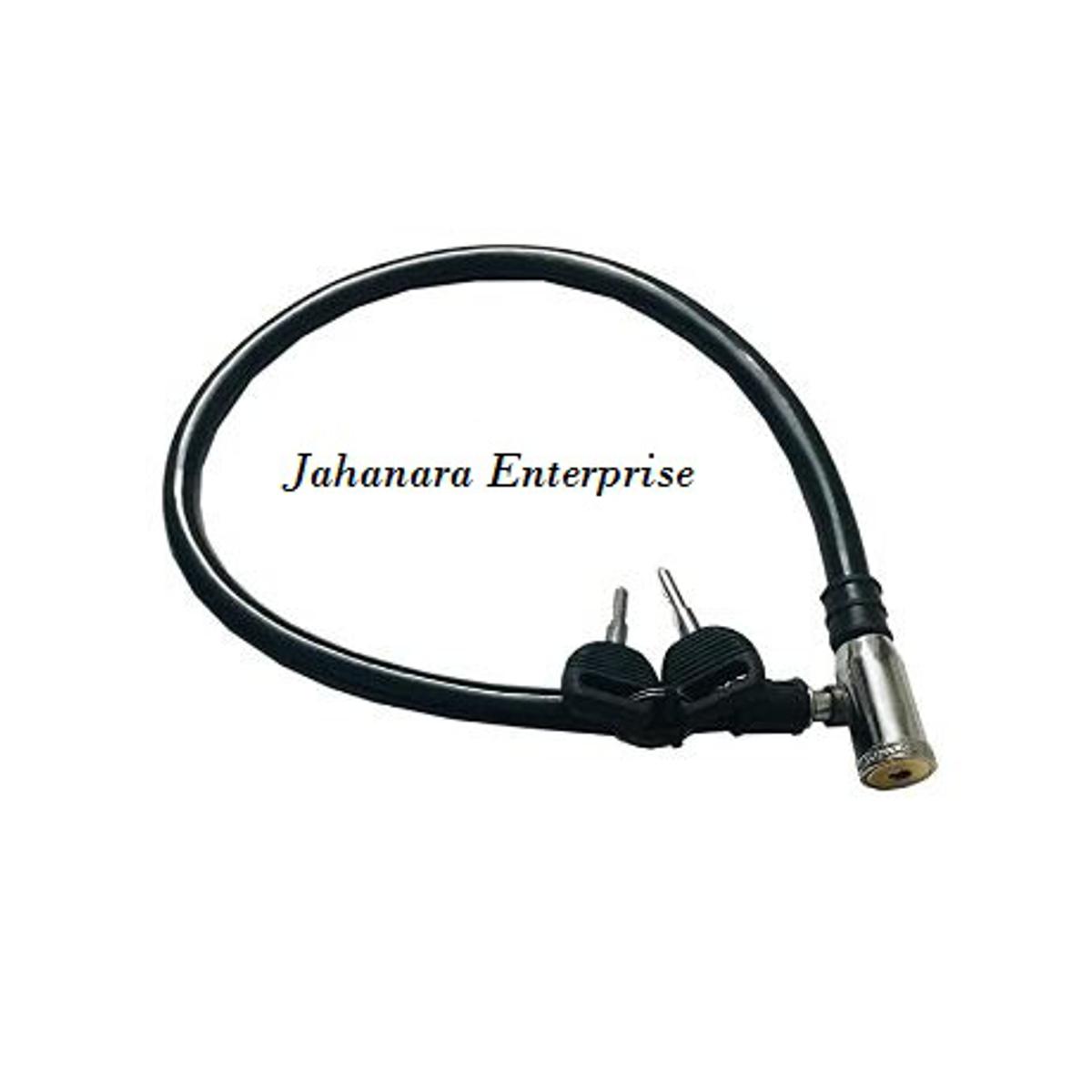 Picture of Multi Purpose Safety Cable Lock for Bicycles Helmet Luggage