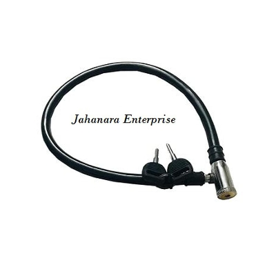 Picture of Multi Purpose Safety Cable Lock for Bicycles Helmet Luggage