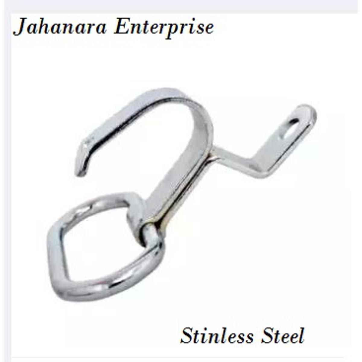 Picture of Motorcycle Bike Bag Hook/Holder for All Bikes Accessorise ( Made In India )