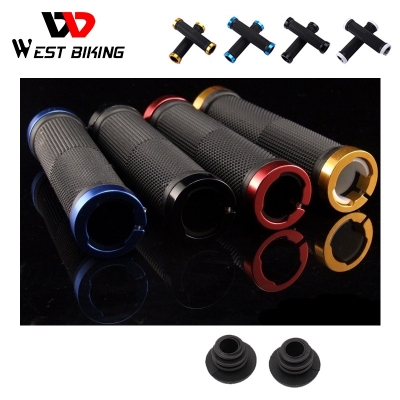 Picture of Veloce/Core/Wissco Bicycle Handle Bar Grips Durable Anti-slip Soft Rubber 20 - 22.5mm