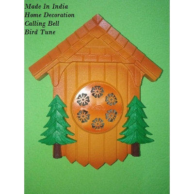 Picture of Home Decoration Calling Bell Bird Tune , Door Bell ( Made In India ) Sweet Bird Tune