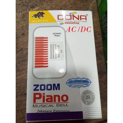 Picture of AC / DC Piano Musical Bells Calling Bell ,Door Bell (Indian)