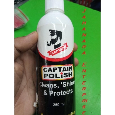 Picture of Captain Polish for Motorcycles Shining Spray For Bike And Car-250ml