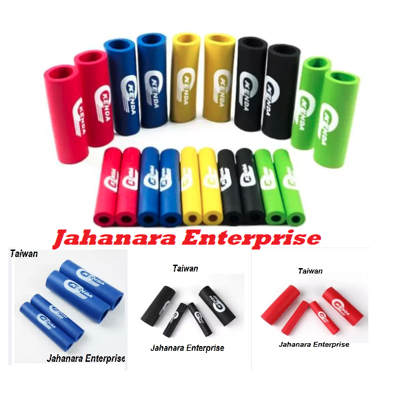 Picture of Bicycle Soft Foam Handlebar Grips Multicolor 4pcs Kenda Brand (Made In Taiwan)