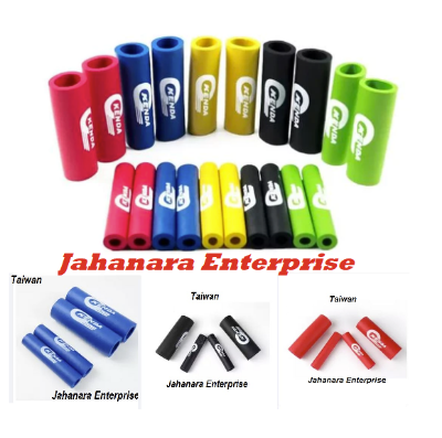 Picture of Bicycle Soft Foam Handlebar Grips Multicolor 4pcs Kenda Brand (Made In Taiwan)