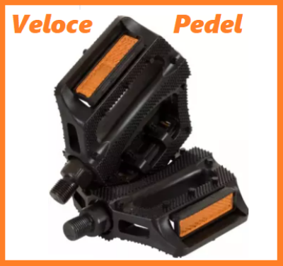 Picture of Bicycle Pedals Heavy Duty Meghna Brand 1 pair Bicycle Veloce Paddle Bike Accessorise
