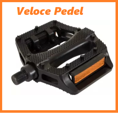 Picture of Bicycle Pedals Heavy Duty Meghna Brand 1 pair Bicycle Veloce Paddle Bike Accessorise