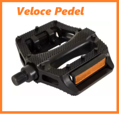 Picture of Bicycle Pedals Heavy Duty Meghna Brand 1 pair Bicycle Veloce Paddle Bike Accessorise