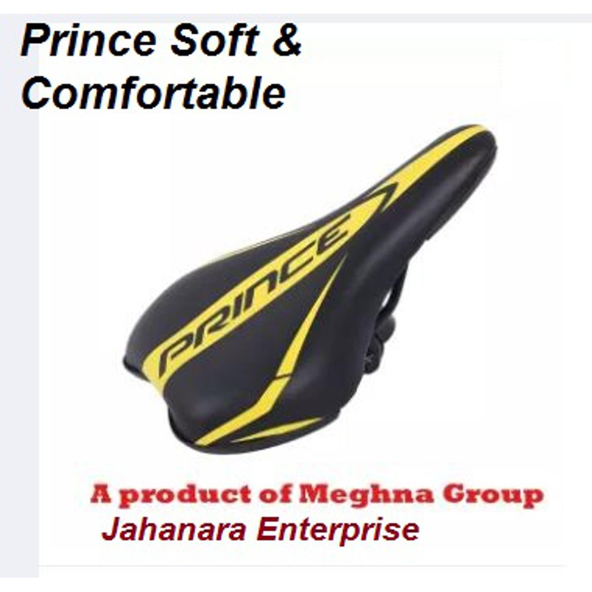 Picture of Bicycle Saddle Prince Soft & Comfortable RED/BLUE/GREEN/YELLOW Bicycle Accessories Veloce Seat