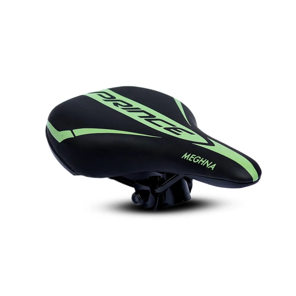 Picture of Bicycle Saddle Prince Soft & Comfortable RED/BLUE/GREEN/YELLOW Bicycle Accessories Veloce Seat