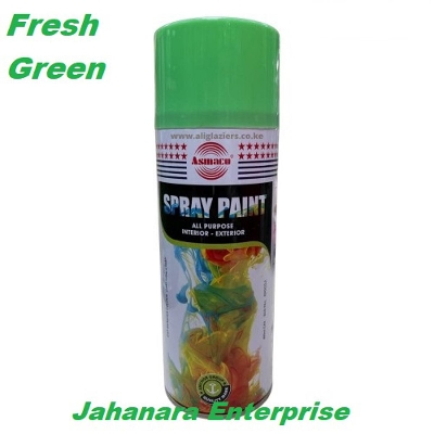Picture of Fresh Green Spray Paint 400ml ( Made In Koria )
