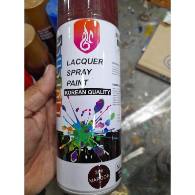 Picture of Spray Paint- Maroon 400ml ( No.38#) Maroon Spray Paint