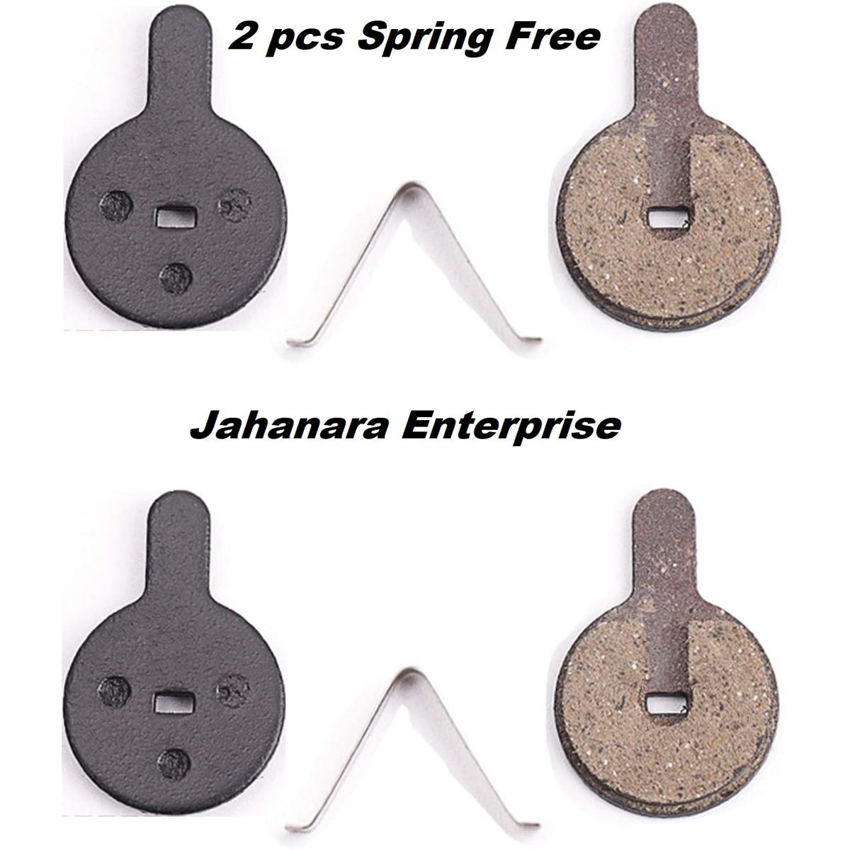 Picture of Bicycle Disc Brake Pads , Bike shoe pads 4 pcs+2 pc Spring free