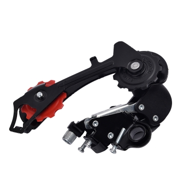 Picture of Shimano Tourney TZ-50 Bike Rear Gear Derailleur 6 & 7 Speed Hanger for bike with steel frames