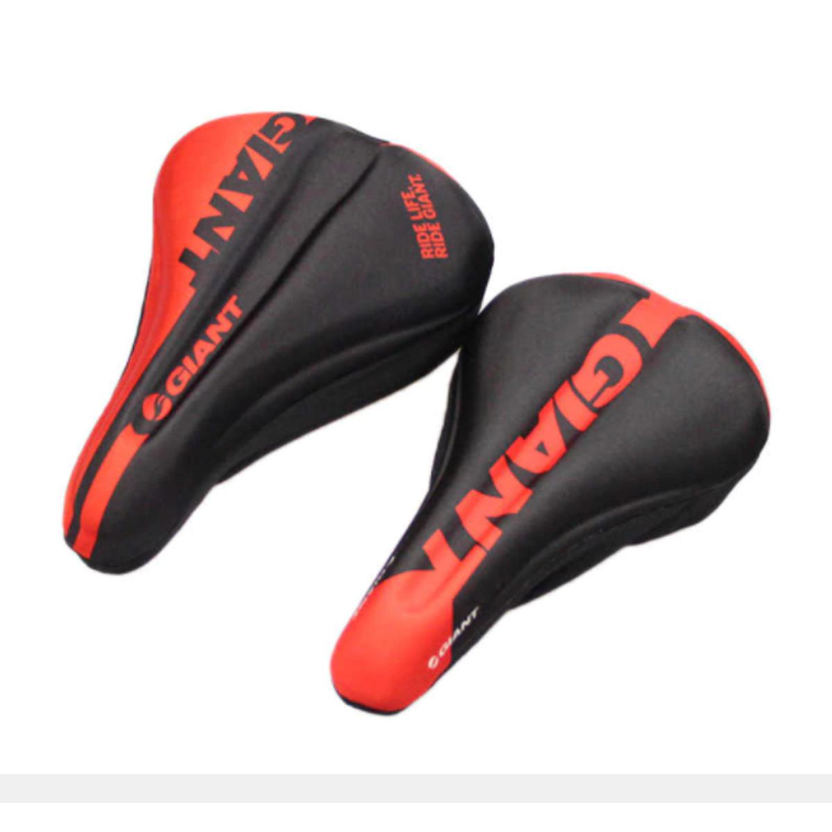 Picture of Giant Cycling Bike 3D Silicone Gel Pad Seat Saddle Cover Soft Cushion