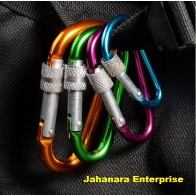 Picture of Aluminum Key Ring Locking Durable Strong and Light For Motorcycle,Scooter.Car Key Ring