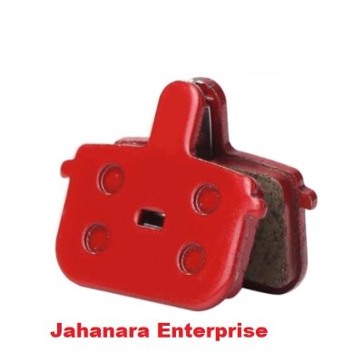 Picture of Bicycle Ceramic Brake Disc Pads Replacement Compatible 2pcs