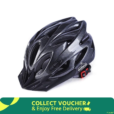 Picture of Bicycle Helmet with Adjustable Lightweight Mountain Bike Racing Helmet for Men and Women