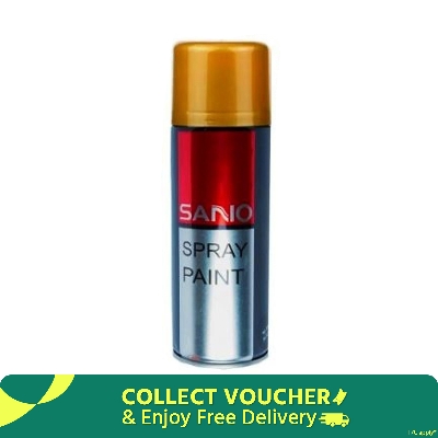 Picture of Golden Spray Paint -400ml Sanvo (Diamond Gold) 2599