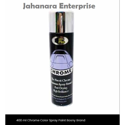 Picture of 400 ml Chrome Color Spray Paint Bosny Brand Thailand