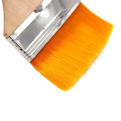 Picture of 2 Inch Brown Color Synthetic/Chinese bristle Paint Brush