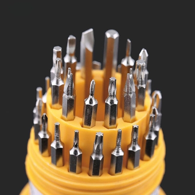 Picture of 31 in 1 multi-function screw driver set, batch assembly set, professional magnetic screw maintenance tool