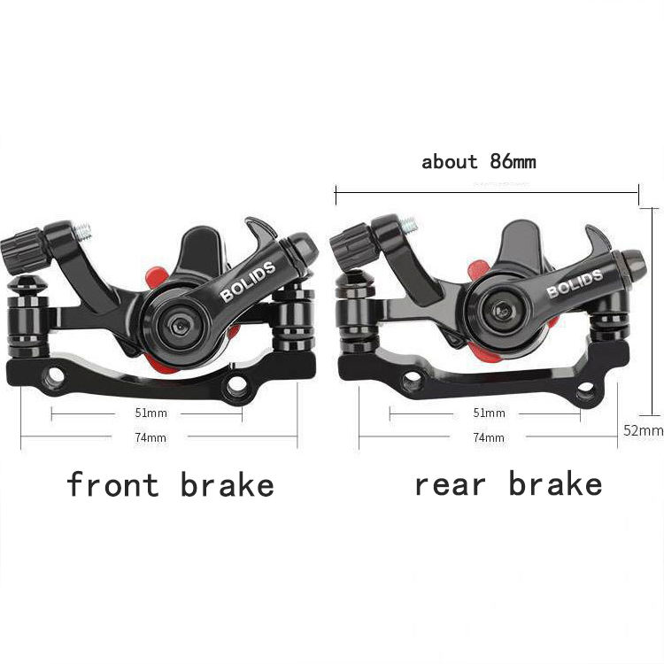 Picture of Bicycle Front & Rear Brake Disc Brake Mechanical Aluminum Alloy - সাইকেল - সাইকেল