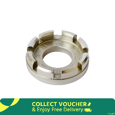 Picture of 1PCS Bicycle Spoke Nipple Wrench Bike 8 Way Spoke Nipple Key Wheel Rim Wrench Stainless Steel Repair Tool Key Bike Accessory