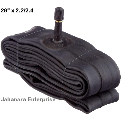 Picture of 29" x 2.2/2.4 (AV 60L) BICYCLE BIKE CYCLE INNER TUBE WITH SCHRADER VALVE Meghna Brand 1pc