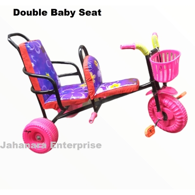 Picture of Baby Rickshaw 2seat Kid's Bike