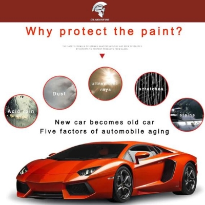 Picture of Gladiator Carnauba Car Wax (230 gm) Cream Polish For Car/Motorcycle long-lasting shine and protection with formula carnauba wax, Shines, Protects and Reveals Your Car