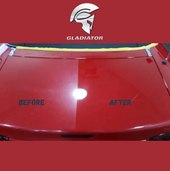 Picture of Gladiator Carnauba Car Wax (230 gm) Cream Polish For Car/Motorcycle long-lasting shine and protection with formula carnauba wax, Shines, Protects and Reveals Your Car